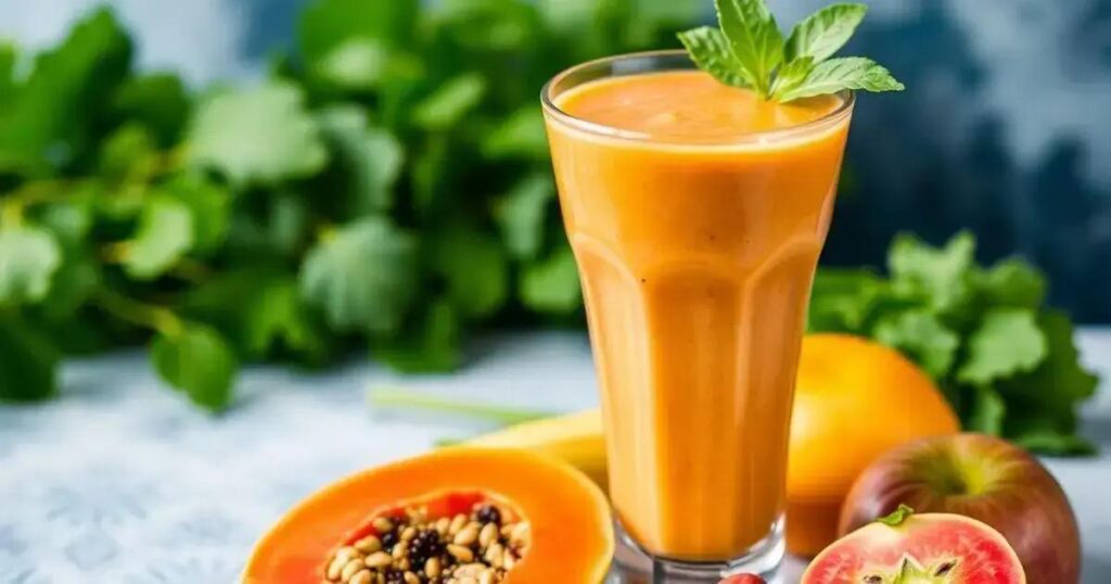 How to Make a Testosterone-Boosting Smoothie with Papaya