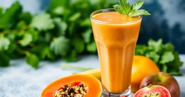 How to Make a Testosterone-Boosting Smoothie with Papaya