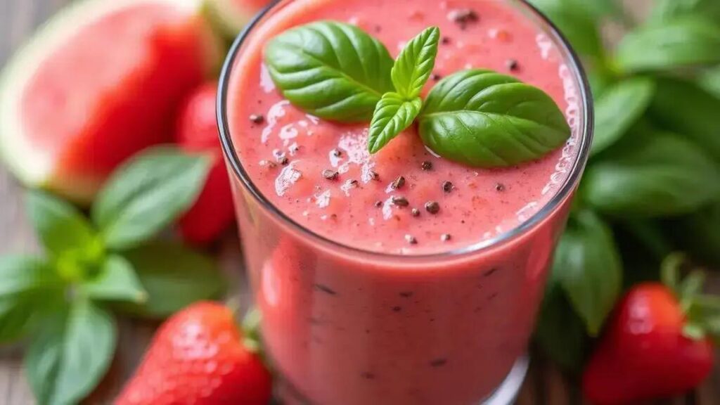 How to Make a Testosterone-Boosting Smoothie with Watermelon