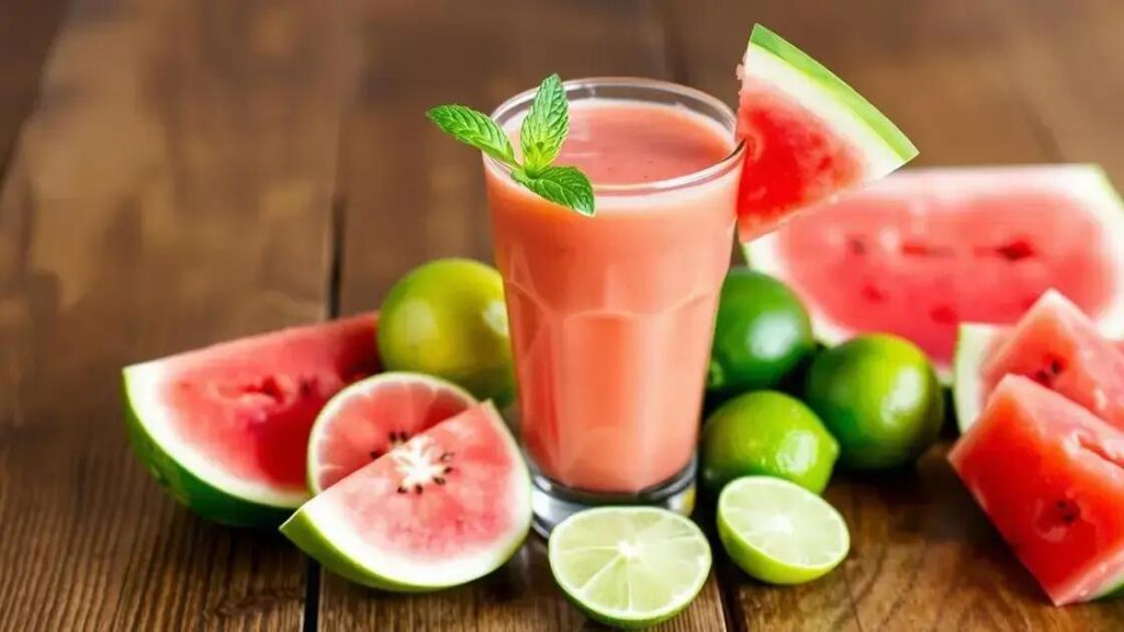 How to Make a Testosterone-Boosting Smoothie with Watermelon