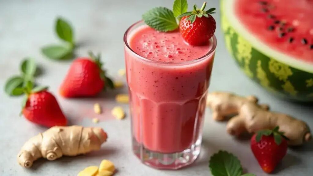 How to Make a Testosterone-Boosting Smoothie with Watermelon