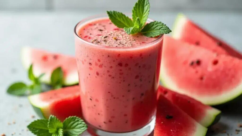 How to Make a Testosterone-Boosting Smoothie with Watermelon