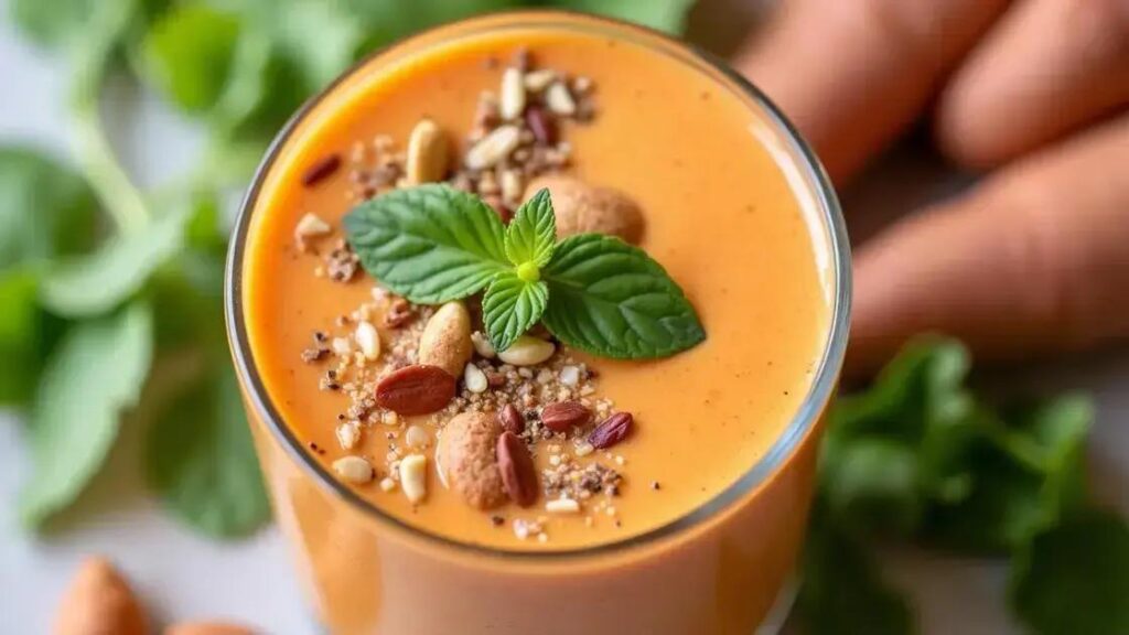 How to Make a Testosterone-Boosting Sweet Potato Smoothie