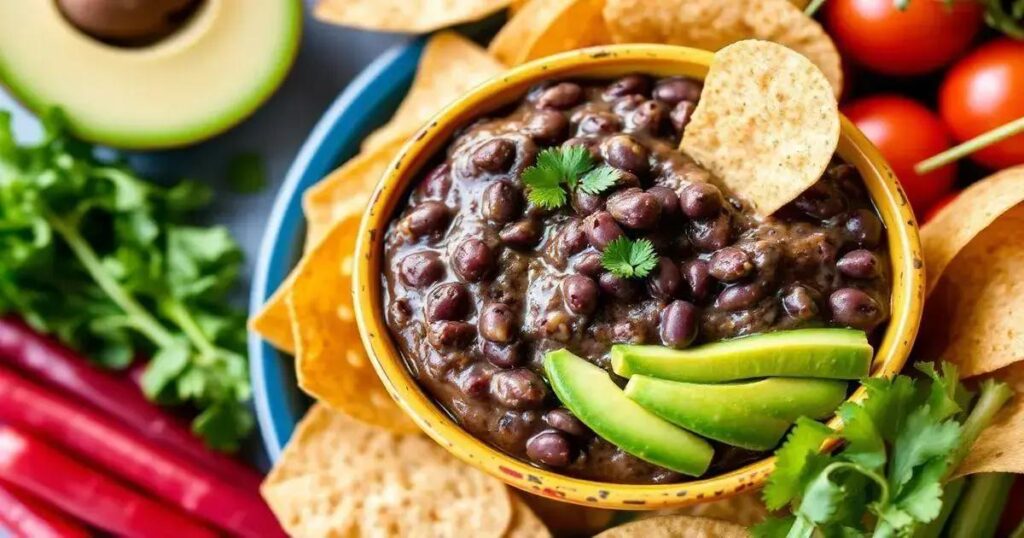 How to Make a Testosterone-Friendly Black Bean and Avocado Dip