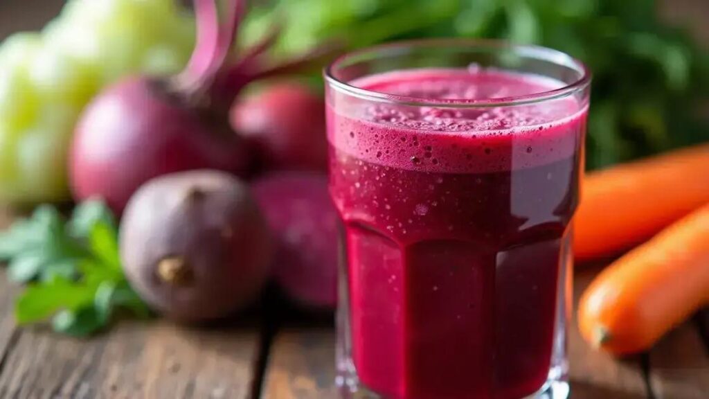 How to Make Beet and Carrot Juice for Hormonal Support