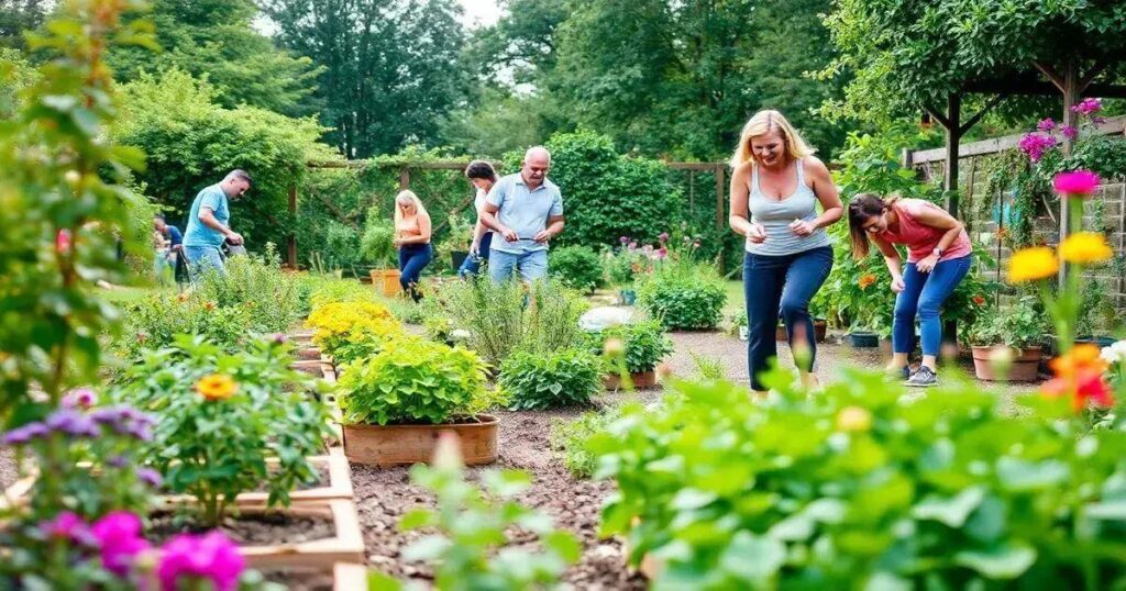 How to Make Gardening a Part of Your Exercise Routine