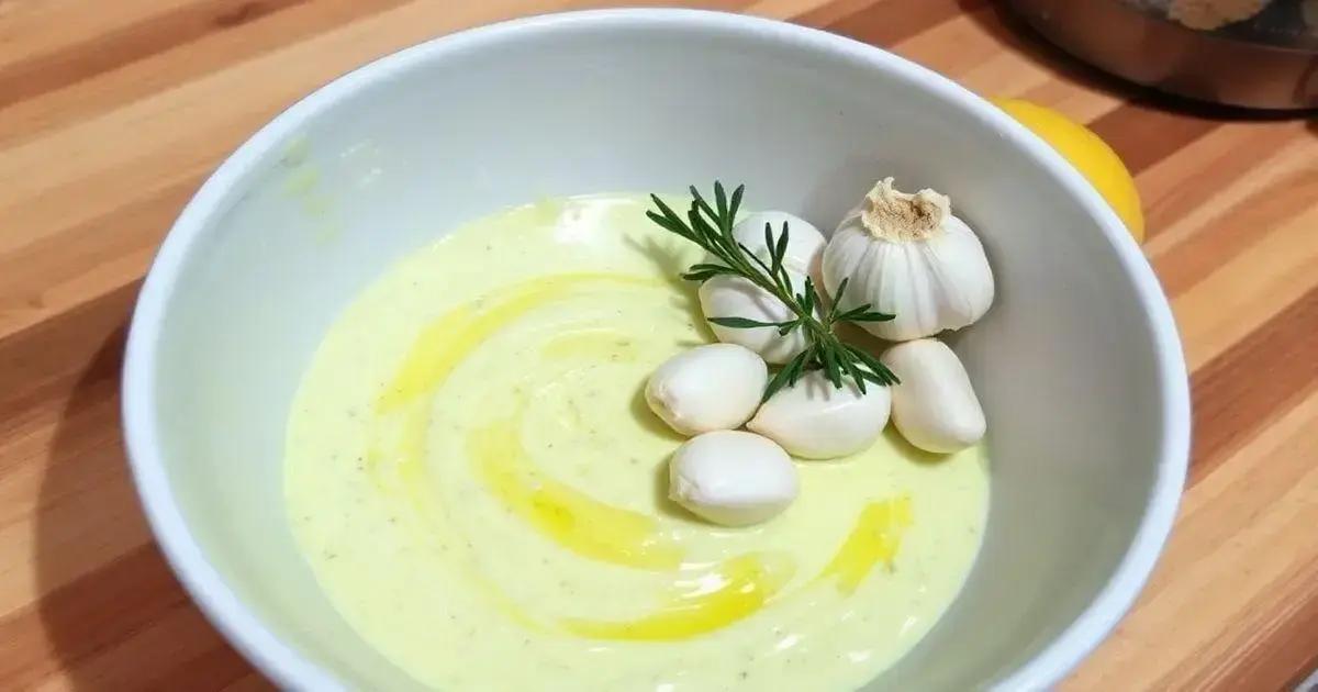 How to Make Garlic Aioli