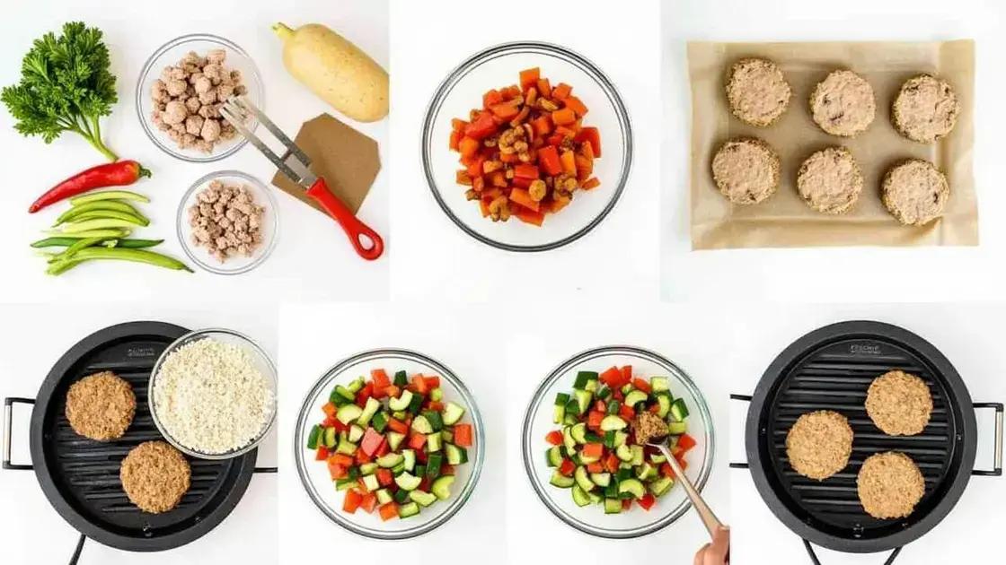 How to Make Grilled Turkey Burgers