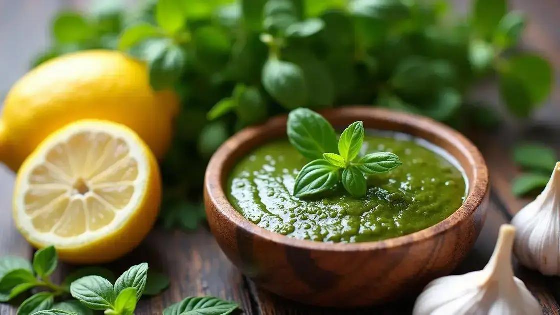 How to Make Herb Sauce