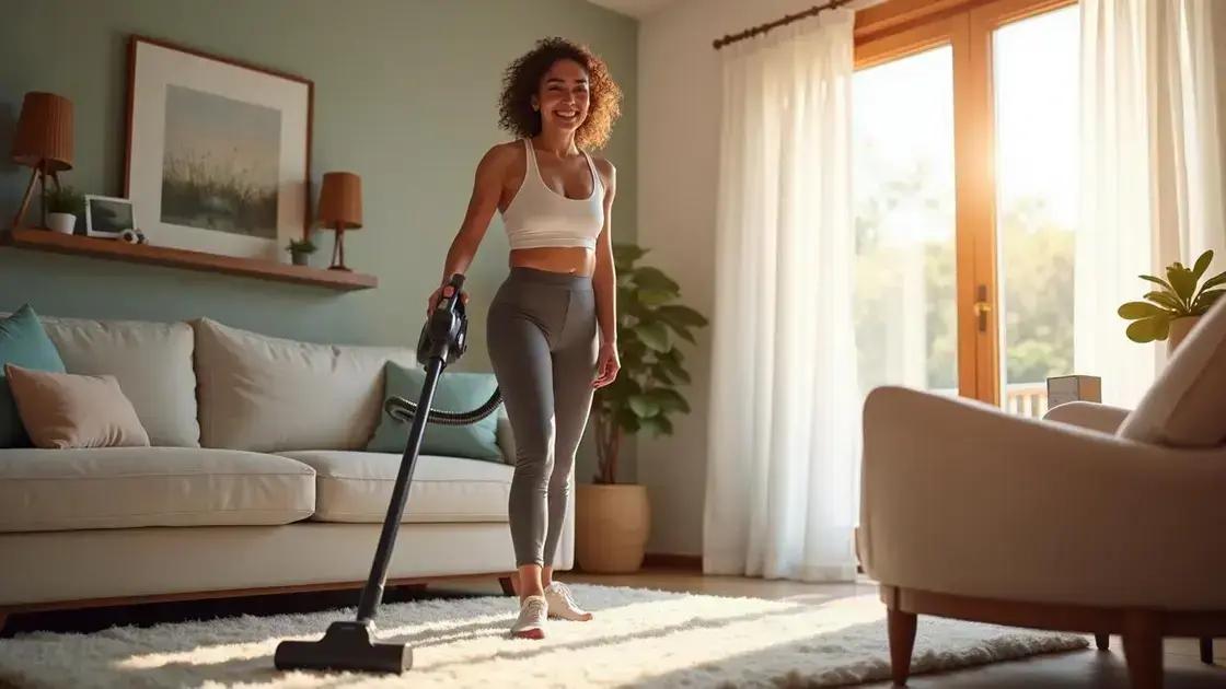 Image showcasing How to Make Household Chores Part of Your Exercise Routine