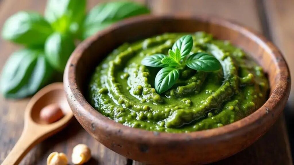 How to Make Natural Pesto with Nuts and Basil: A Simple Guide