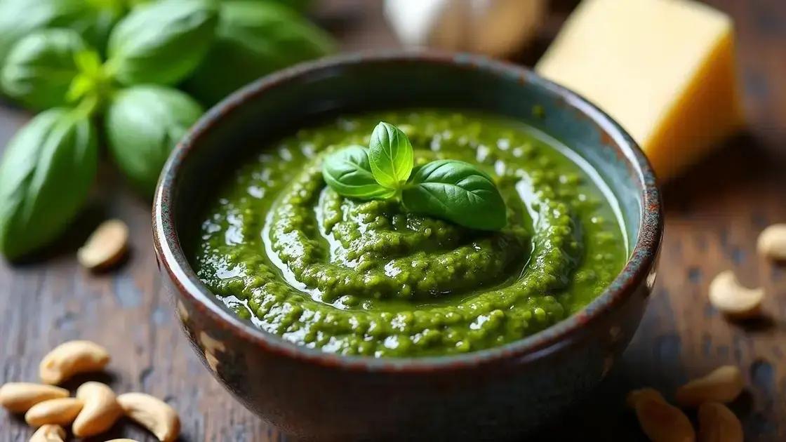 How to Make Pesto: A Simple Recipe