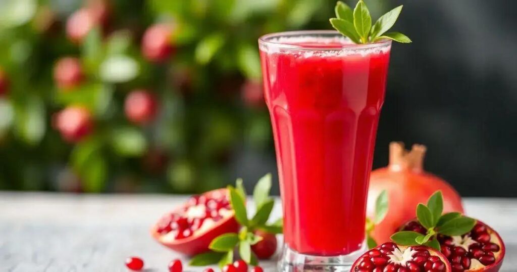 How to Make Pomegranate Juice for High Testosterone Boost
