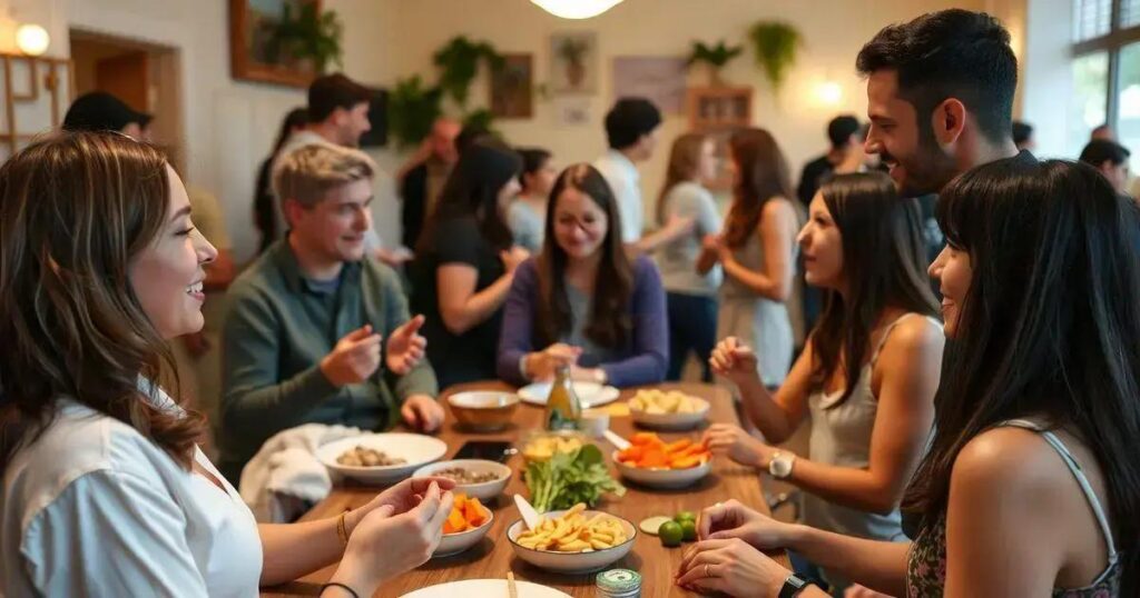 How to Make Social Gatherings a Healthy Experience