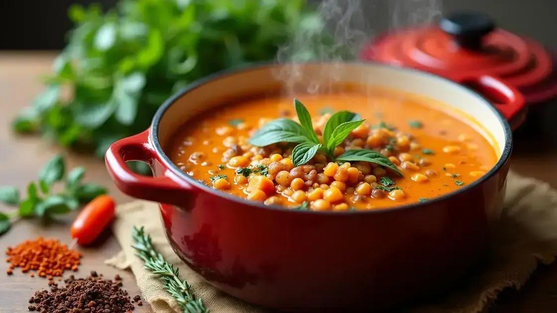 How to Make the Perfect Spicy Soup