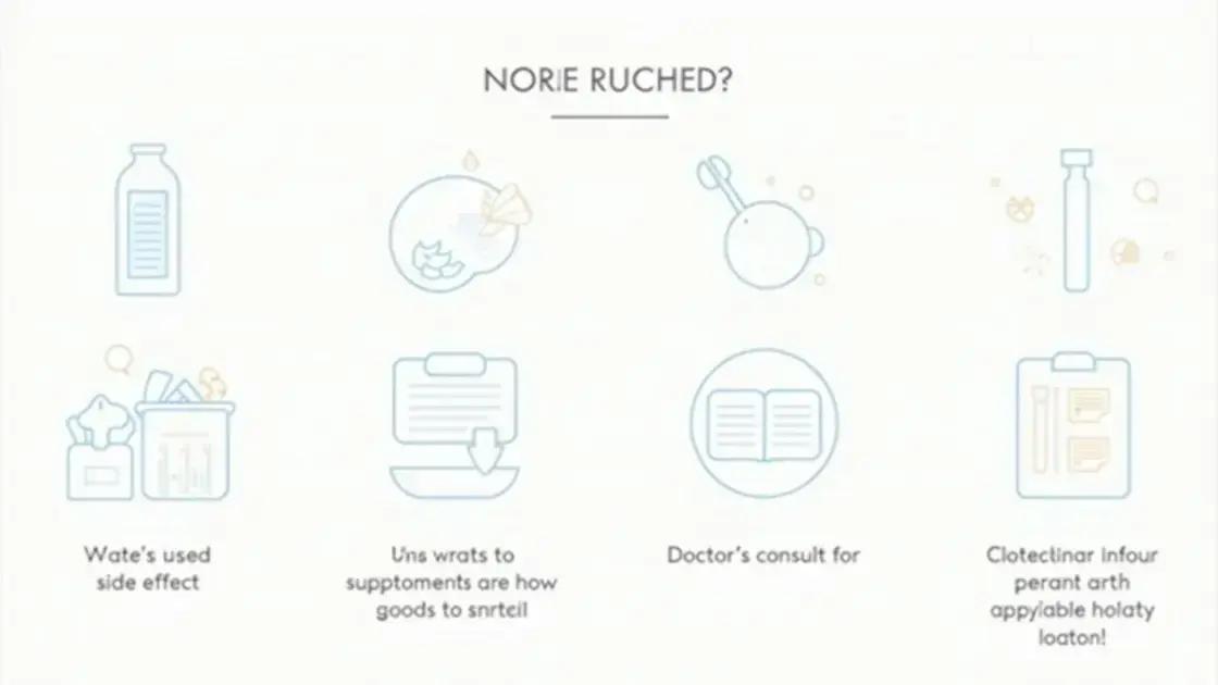 How to Manage Side Effects Effectively