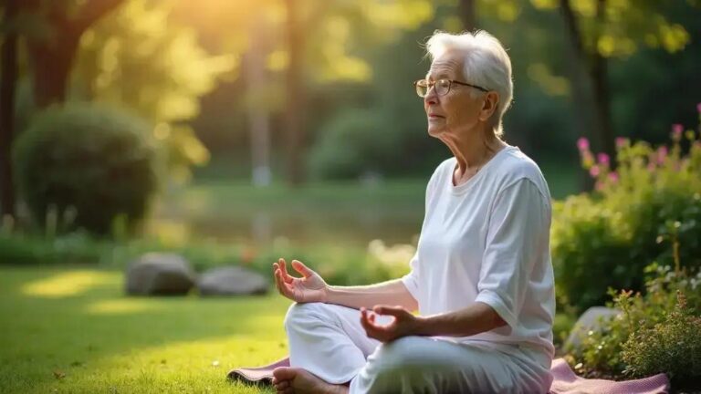 How to Manage Stress for Better Health After 50