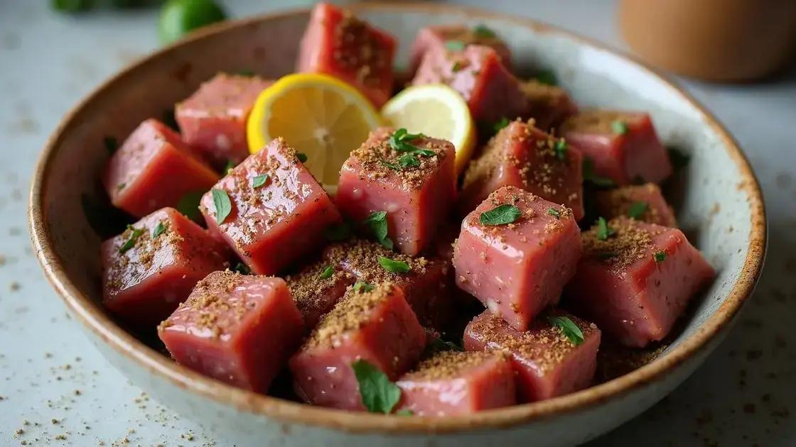 How to Marinate Lamb for Optimal Flavor