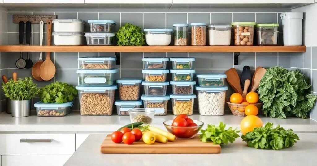 How to Organize Your Kitchen for Healthier Meal Prep