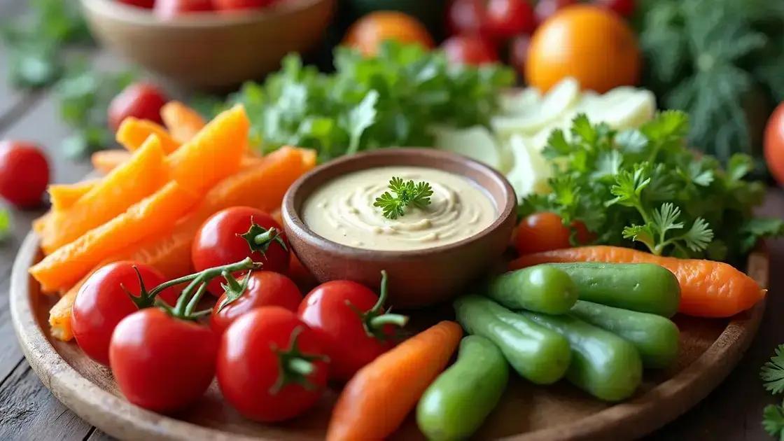 How to Pair Tahini with Vegetables