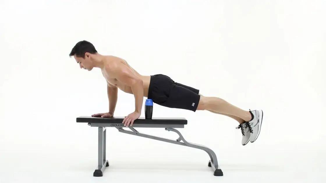 How to Perform Incline Push-Ups Correctly