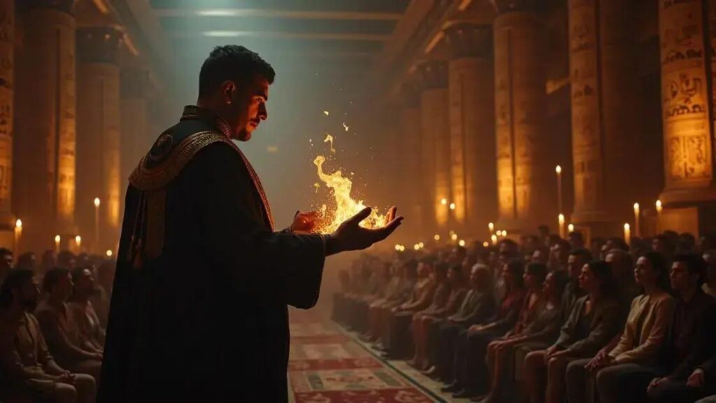 How to Perform the Trick of the Egyptians Correctly: A Guide