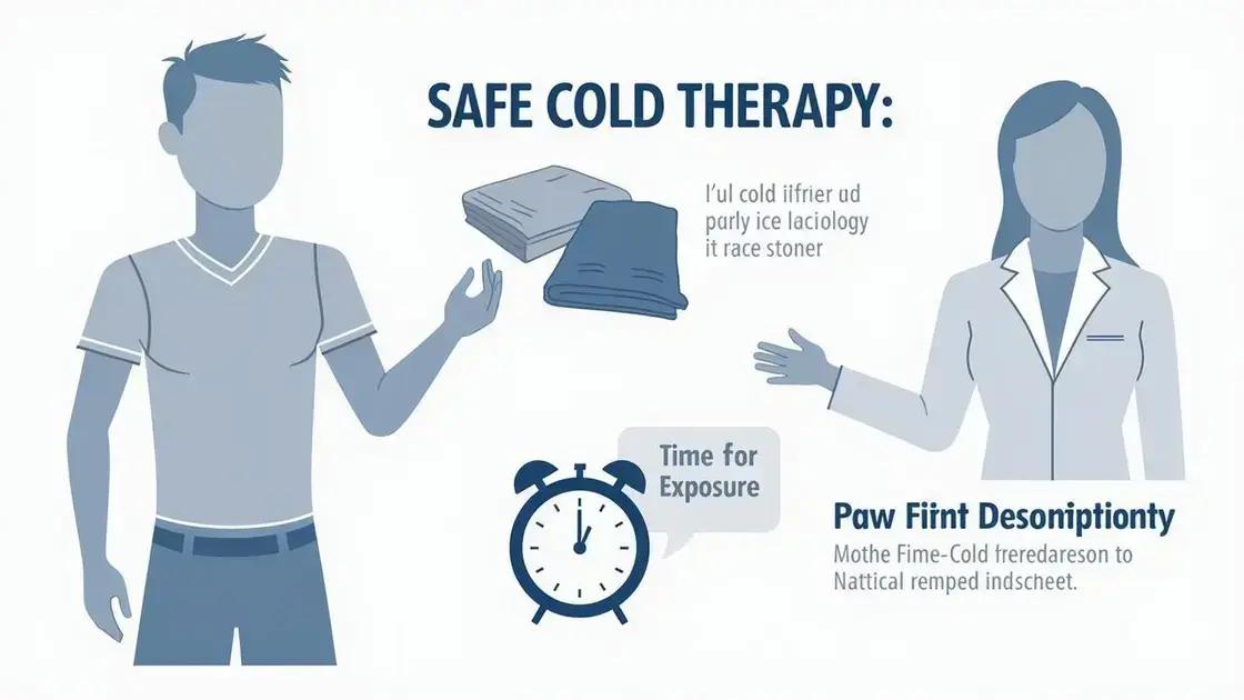 How to Practice Cold Therapy Safely