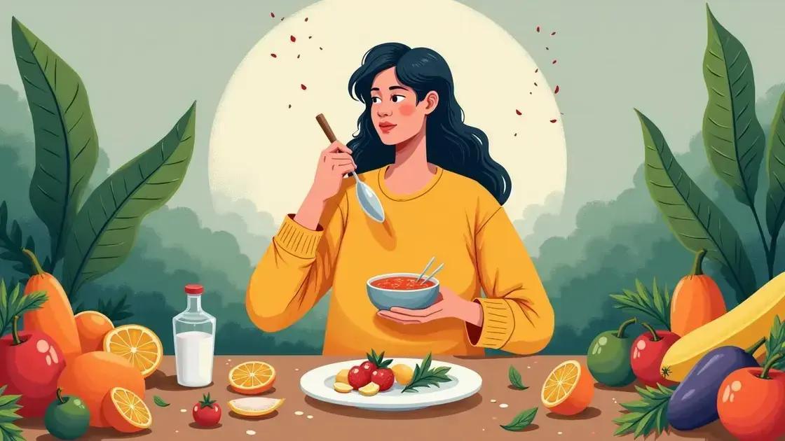 Curated visual reference: Mindful Eating Techniques For Better Digestion Reference: How To Practice Mindful Eating For Better Digestion