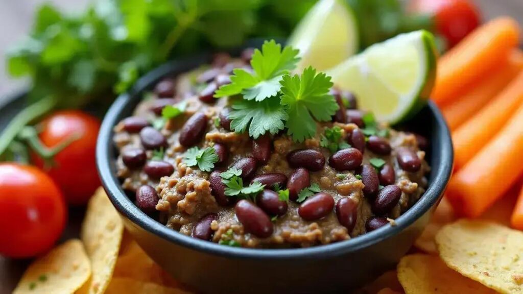 How to Prepare a High-Protein Black Bean and Avocado Dip
