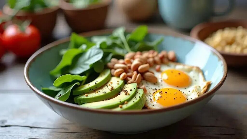 How to Prepare a High-Protein Breakfast Bowl with Avocado