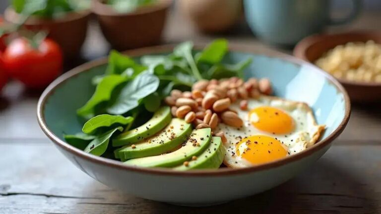 How to Prepare a High-Protein Breakfast Bowl with Avocado