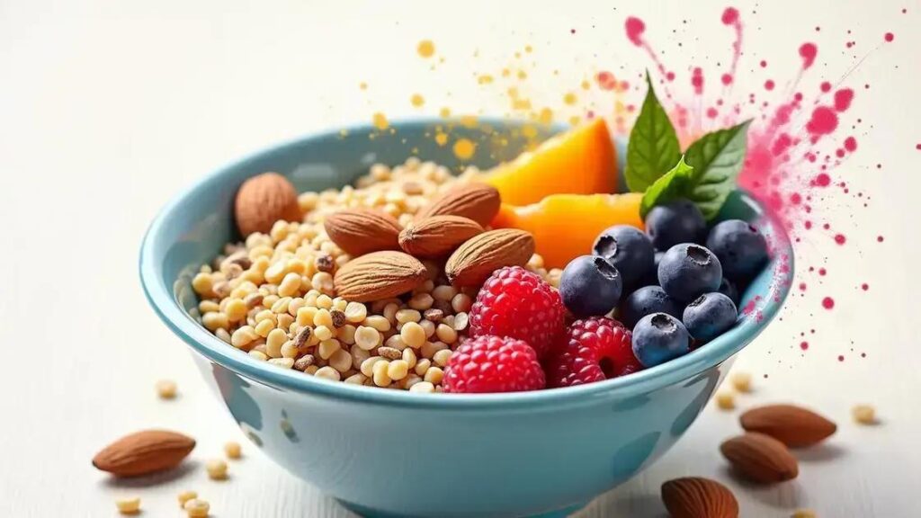 How to Prepare a High-Protein Breakfast with Quinoa and Almonds