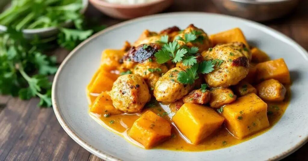 How to Prepare a Hormone-Friendly Chicken and Sweet Potato Curry