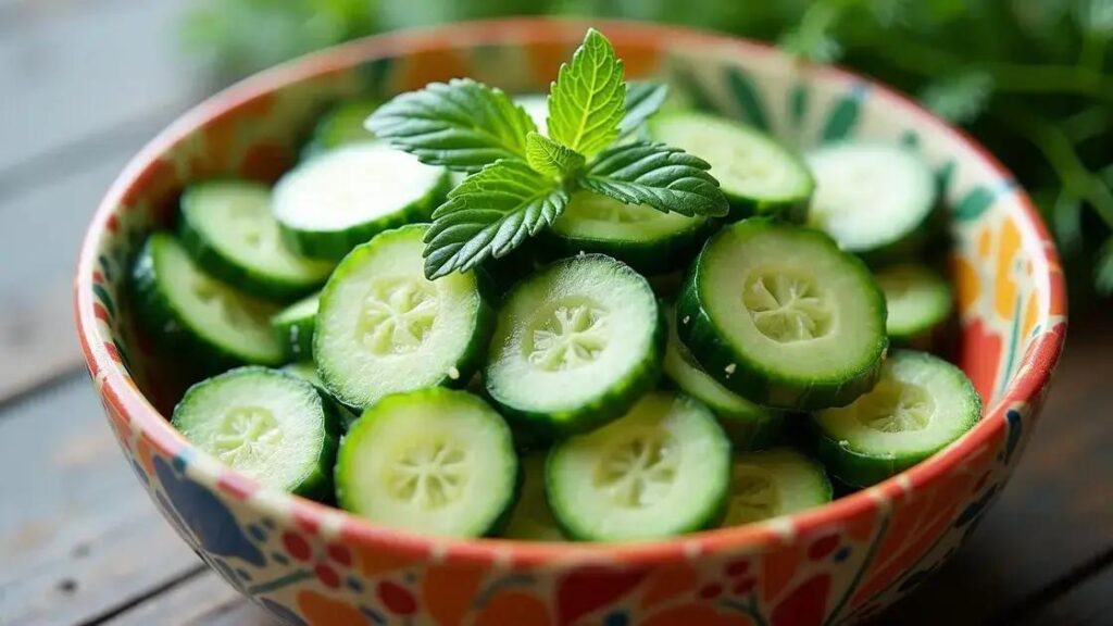 How to Prepare a Hormone-Friendly Cucumber and Dill Salad