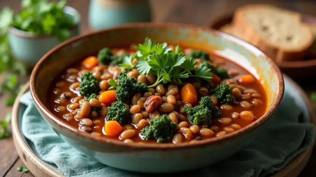 How to Prepare a Protein-Packed Lentil and Kale Stew