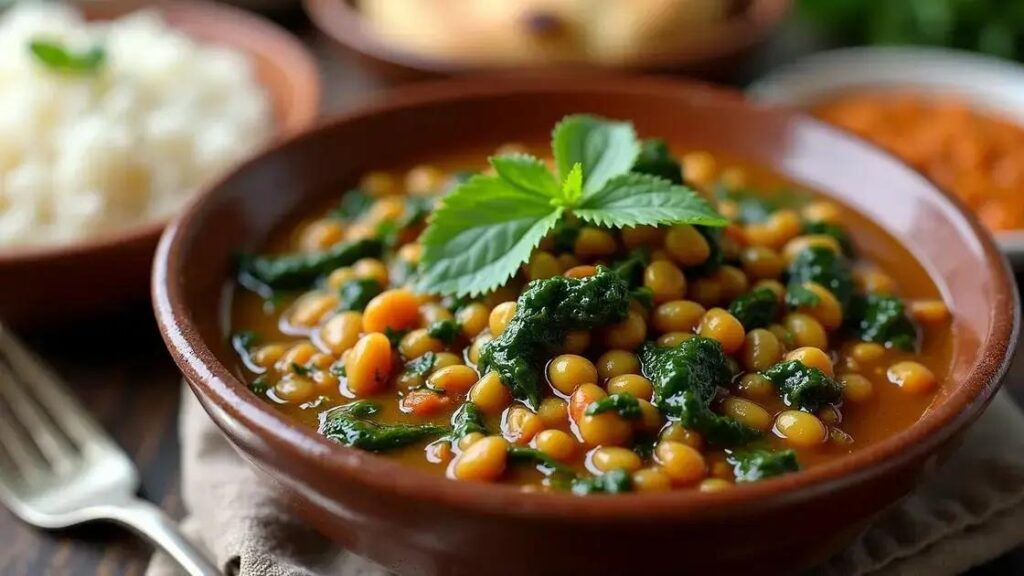 How to Prepare a Protein-Packed Lentil and Spinach Curry