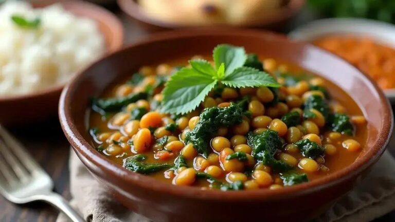 How to Prepare a Protein-Packed Lentil and Spinach Curry