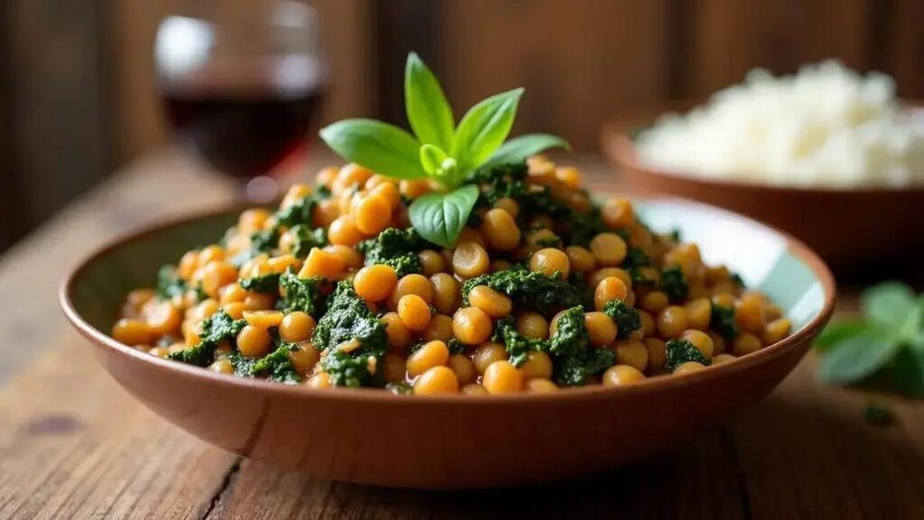 How to Prepare a Protein-Packed Lentil and Spinach Curry