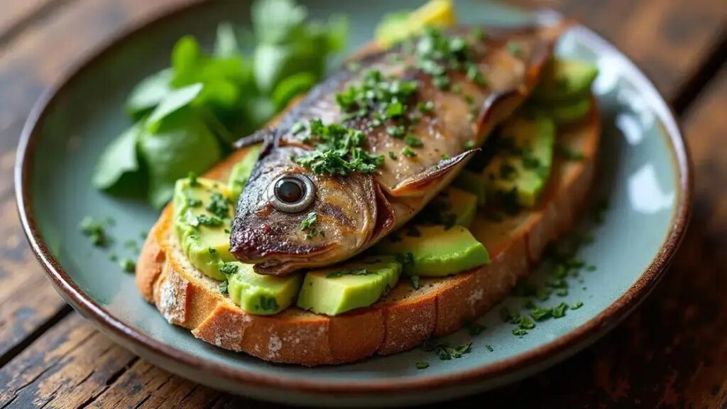 How to Prepare a Sardine and Avocado Toast for Testosterone Support