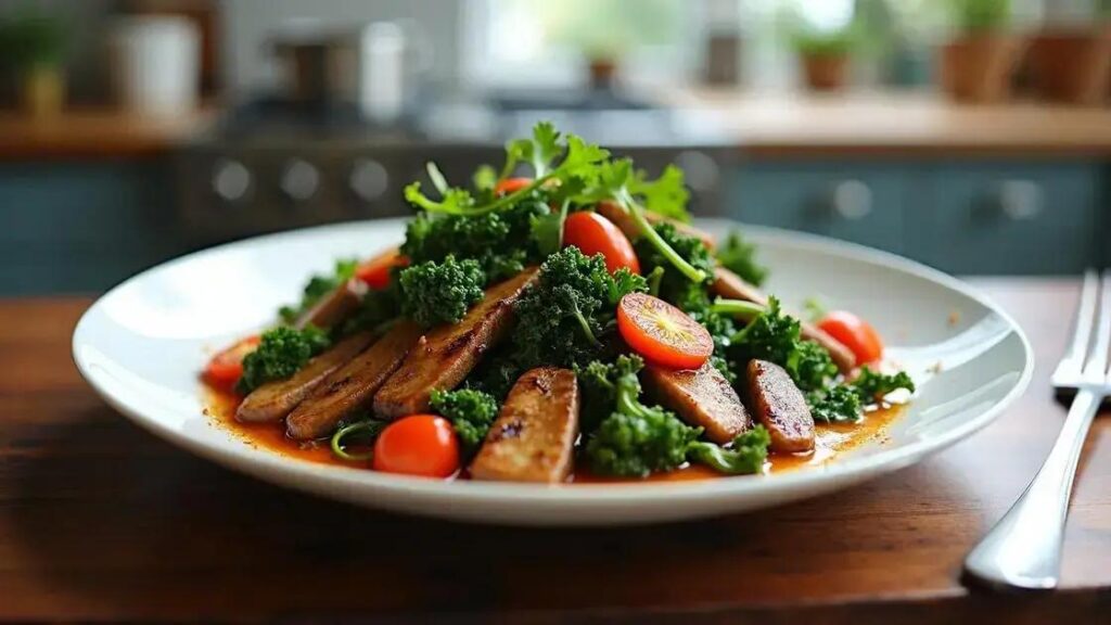 How to Prepare a Sardine and Kale Stir-Fry for Hormonal Support
