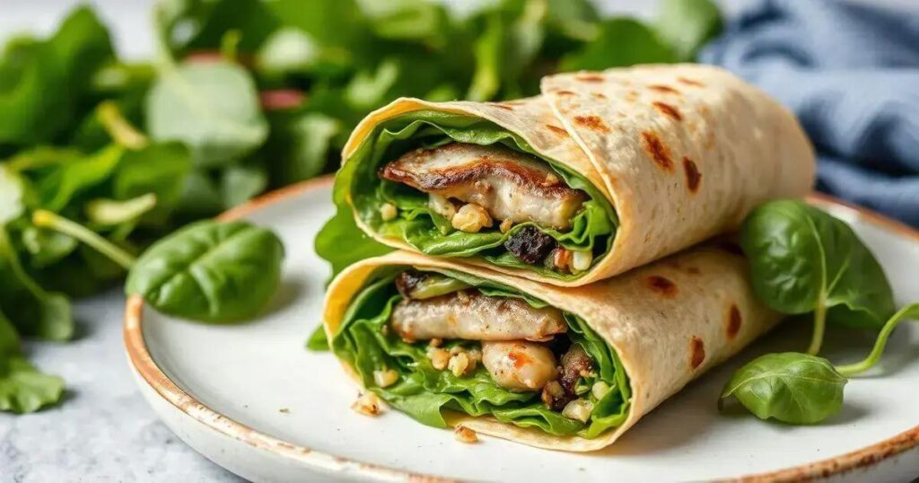 How to Prepare a Sardine and Spinach Wrap for Hormonal Health