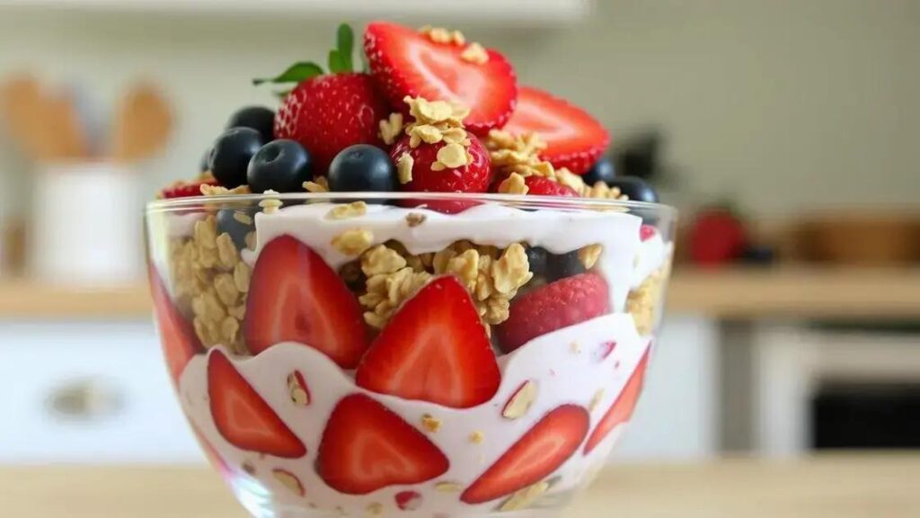 How to Prepare a Testosterone-Boosting Berry and Nut Parfait