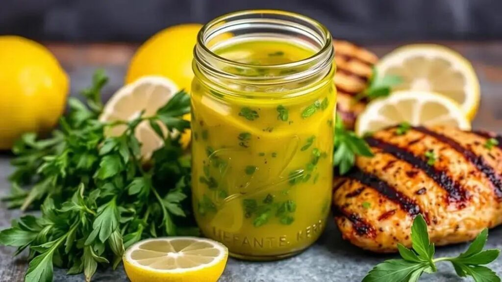 How to Prepare a Testosterone-Boosting Herb and Lemon Marinade