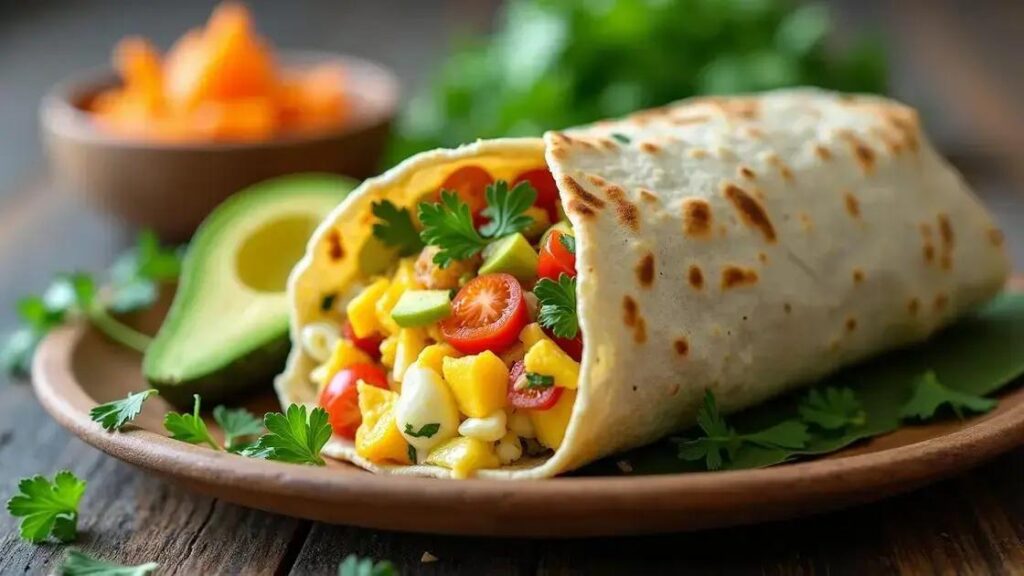 How to Prepare a Testosterone-Friendly Breakfast Burrito Easily