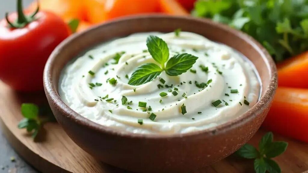 How to Prepare a Testosterone-Friendly Greek Yogurt Dip with Herbs