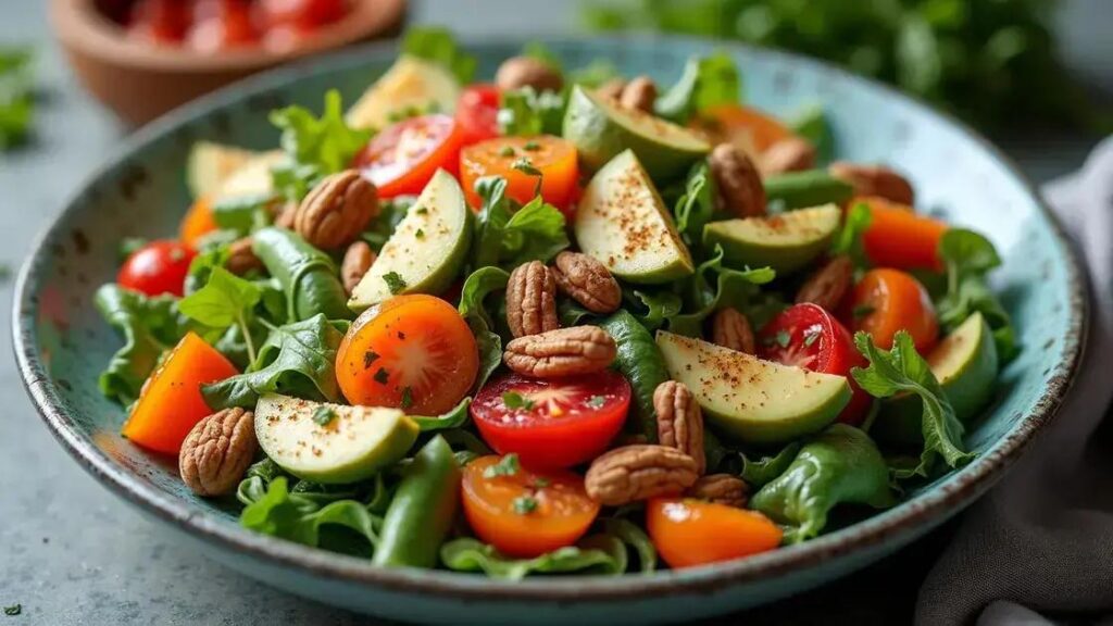 How to Prepare a Zinc-Rich Salad for Men’s Health