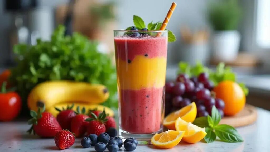 How to Prepare an Antioxidant-Rich Smoothie in Minutes