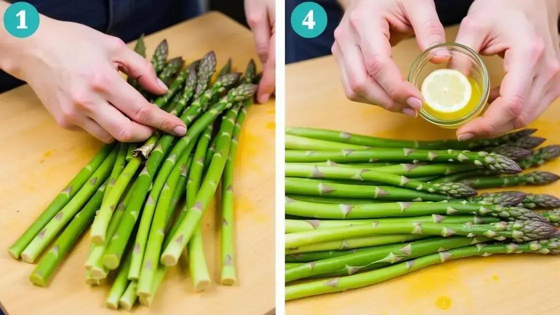 How to Prepare Asparagus for Grilling
