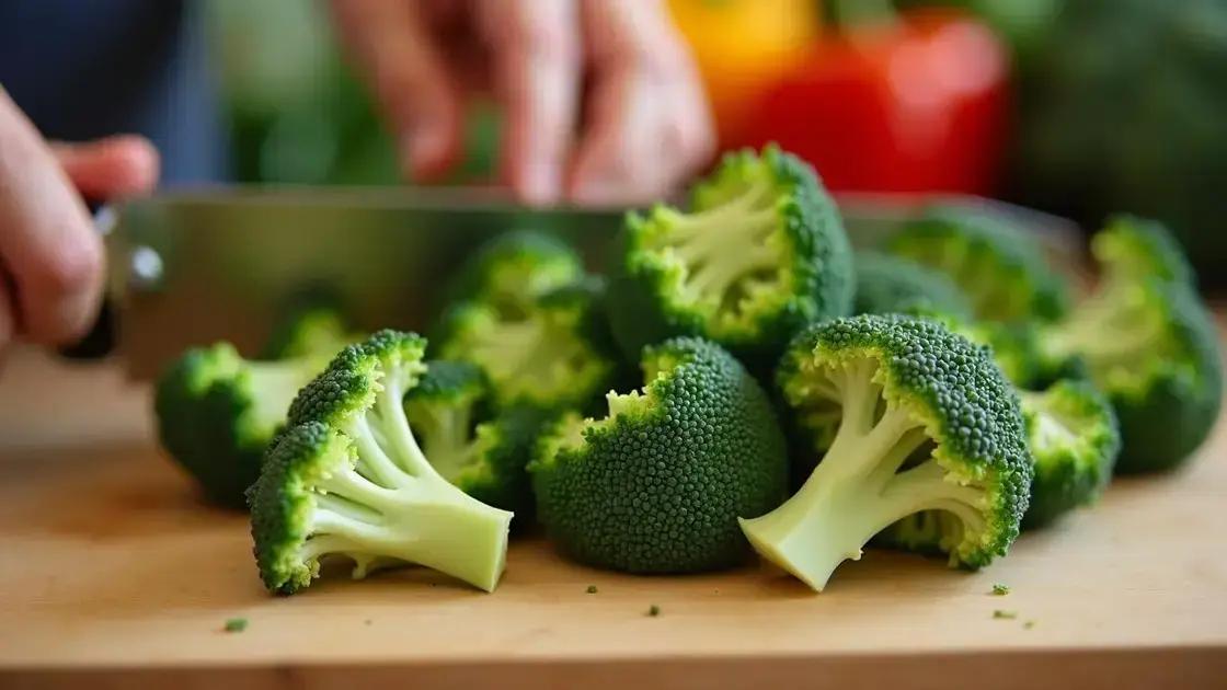 How to Prepare Broccoli for Stir-Fry