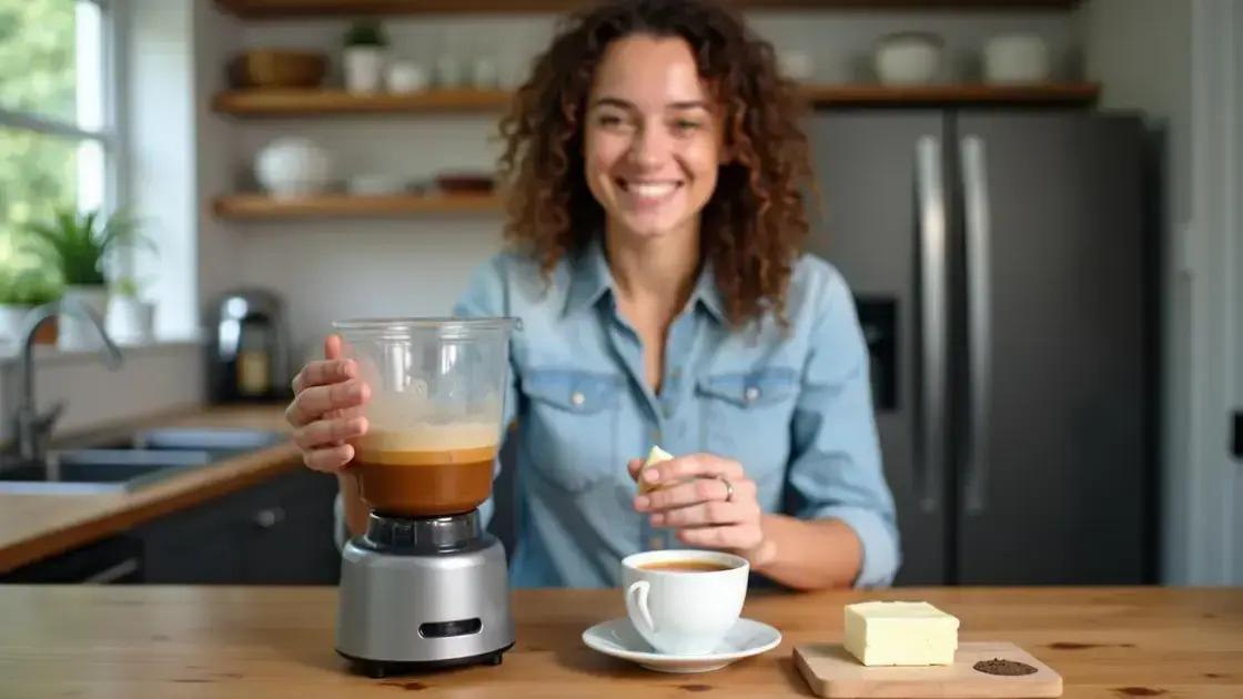 How to Prepare Bulletproof Coffee
